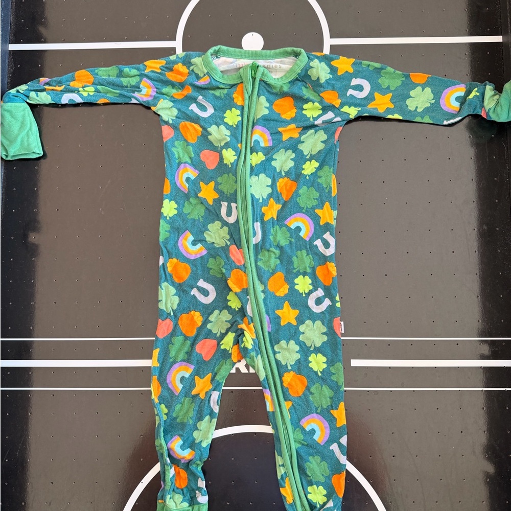 Little Sleepies - St Patrick’s Day/ Lucky Charms Pajamas